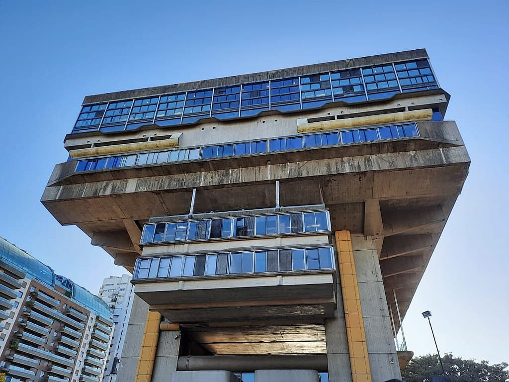 Brutalist architecture