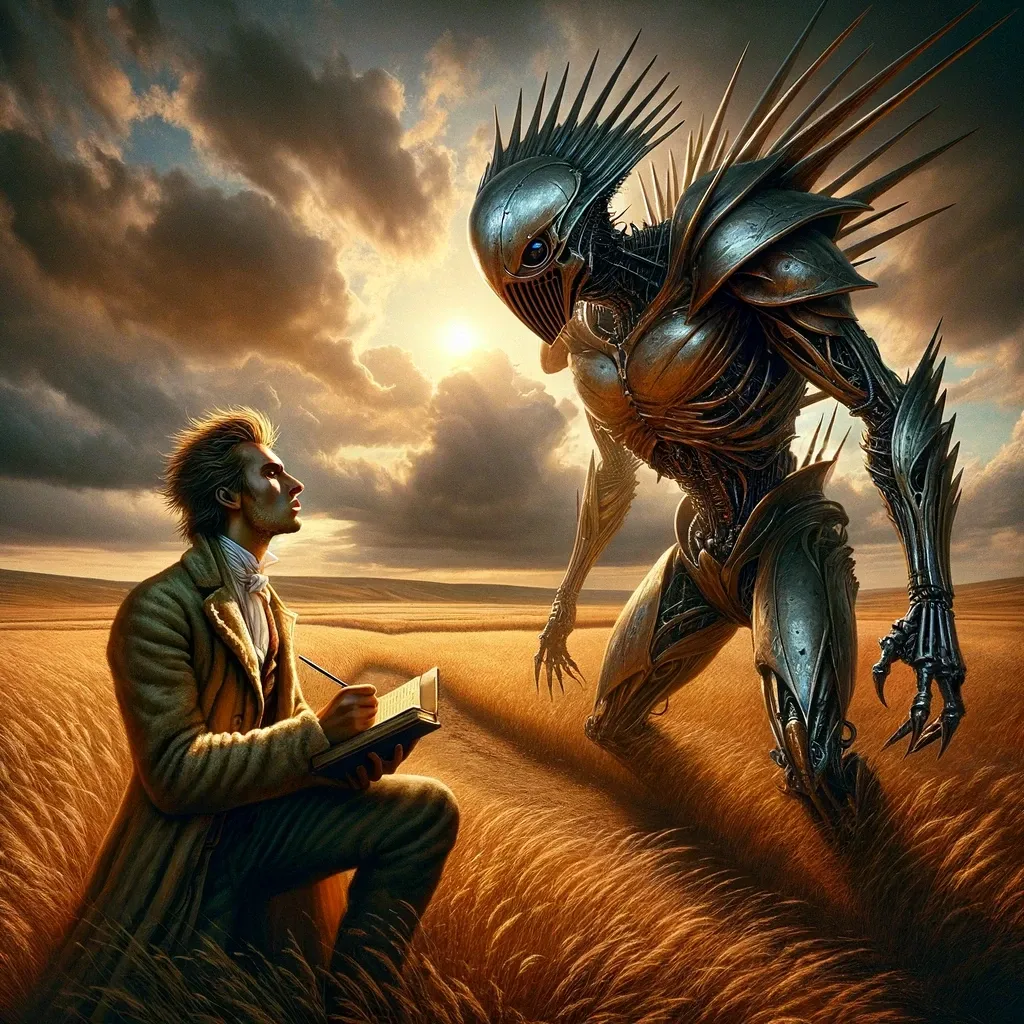 Gods and AI in Dan Simmons' Hyperion: The Battle Between Technology and Human Will